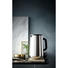 ISOLIERKANNE 1 l - Silberfarben/Schwarz, Basics, Glas/Kunststoff (20,7/17,3/25cm) - WMF ISOLIERKANNE 1 l - Silberfarben/Schwarz, Basics, Glas/Kunststoff (20,7/17,3/25cm) - WMF