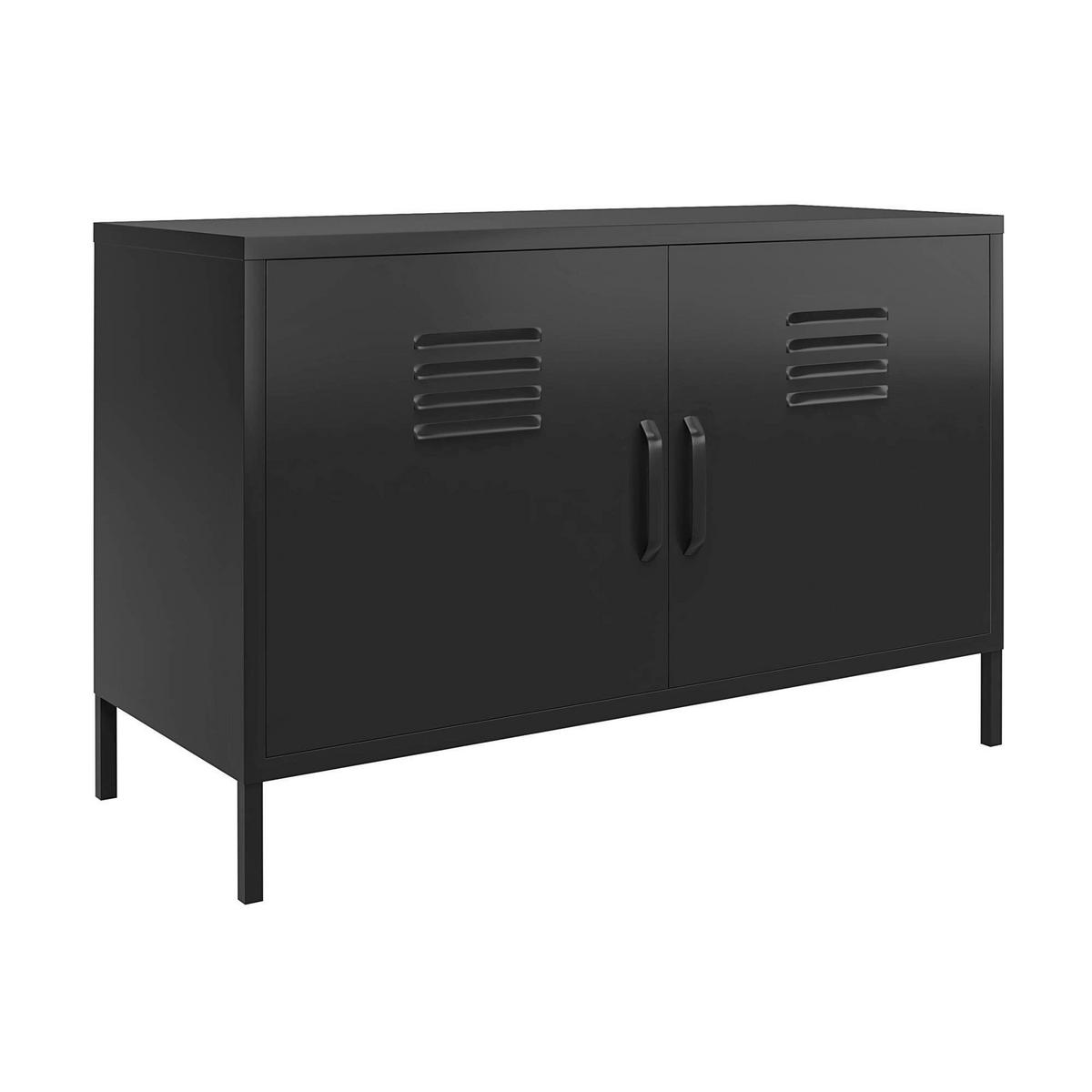 HIGHBOARD Mission District  in 100/64/46 cm  - Schwarz, Design, Metall (100/64/46cm) - MID.YOU