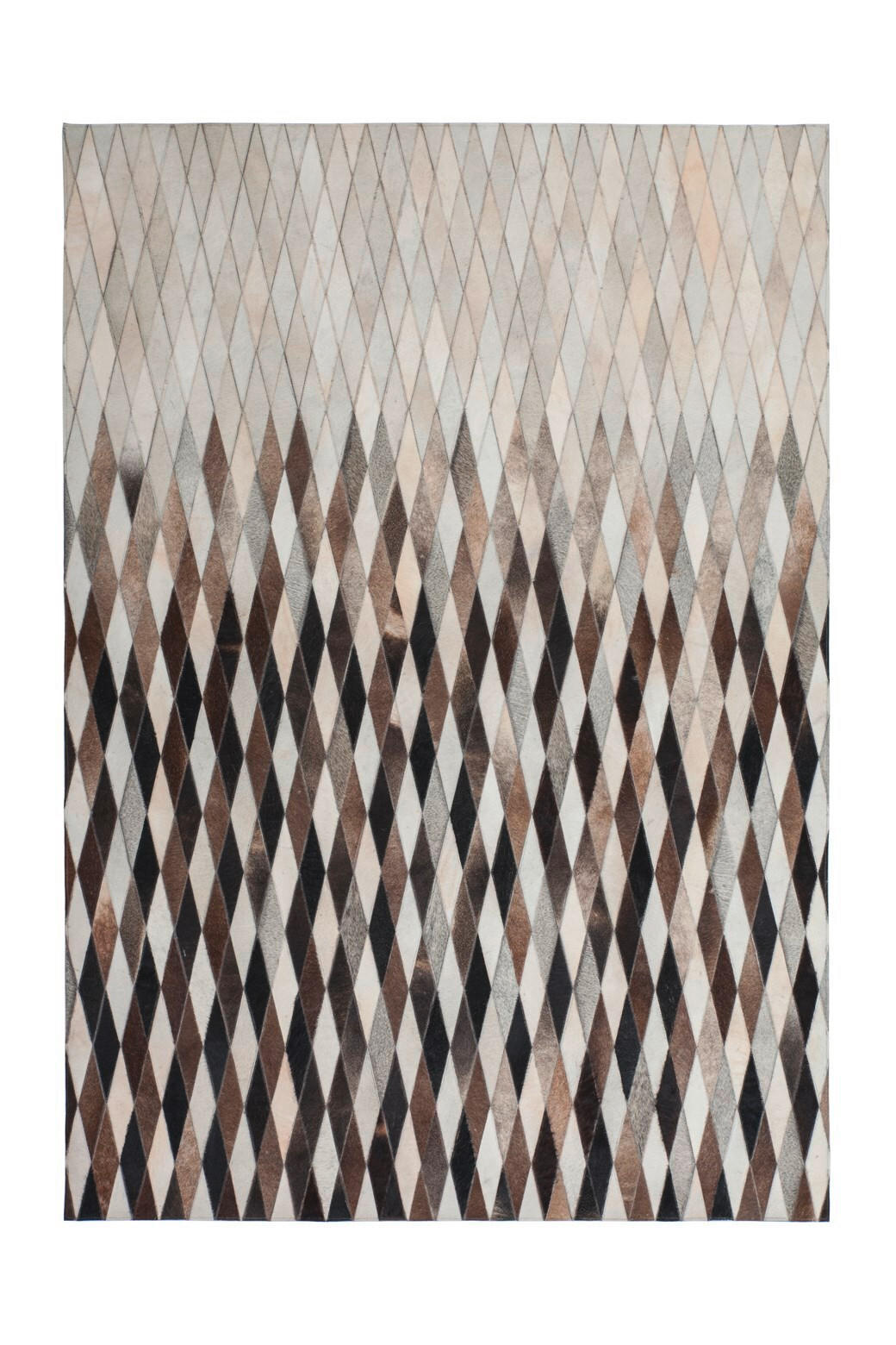 WEBTEPPICH 80/150 cm Grau  - Grau, Design, Leder/Textil (80/150cm) - Novel