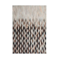 WEBTEPPICH 120/170 cm Grau  - Grau, Design, Leder/Textil (120/170cm) - Novel