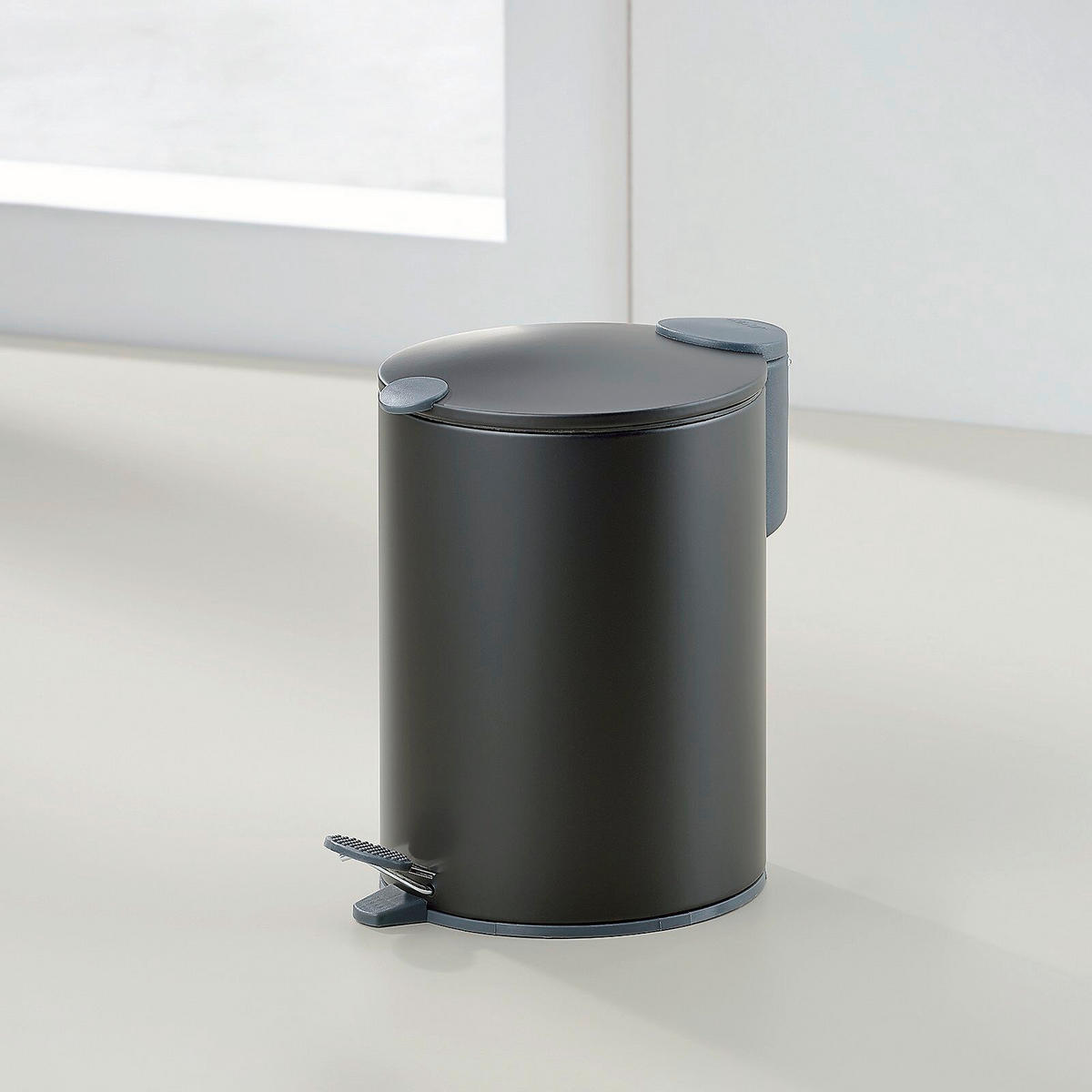 KOZMETICKÝ KÔŠ 3 l - čierna, Basics, kov/plast (17,0/23,0cm) - Kela