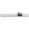 WANDBOARD  147/16/22 cm  - Eichefarben/Grau, KONVENTIONELL, Holzwerkstoff (147/16/22cm) - Hom`in