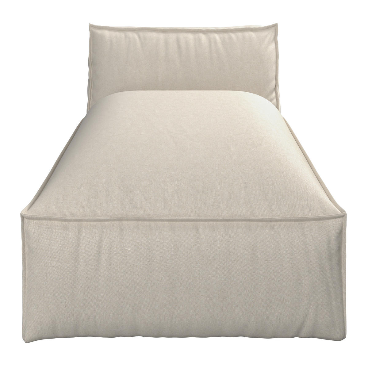 RELAXAČNÍ POHOVKA textil - béžová, Moderní, textil (95/80/175cm) - Ambia Garden