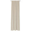 FERTIGVORHANG  blickdicht   130/250 cm  - Naturfarben, Design, Textil (130/250cm) - Joop!