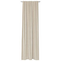 FERTIGVORHANG  blickdicht   130/250 cm  - Naturfarben, Design, Textil (130/250cm) - Joop!