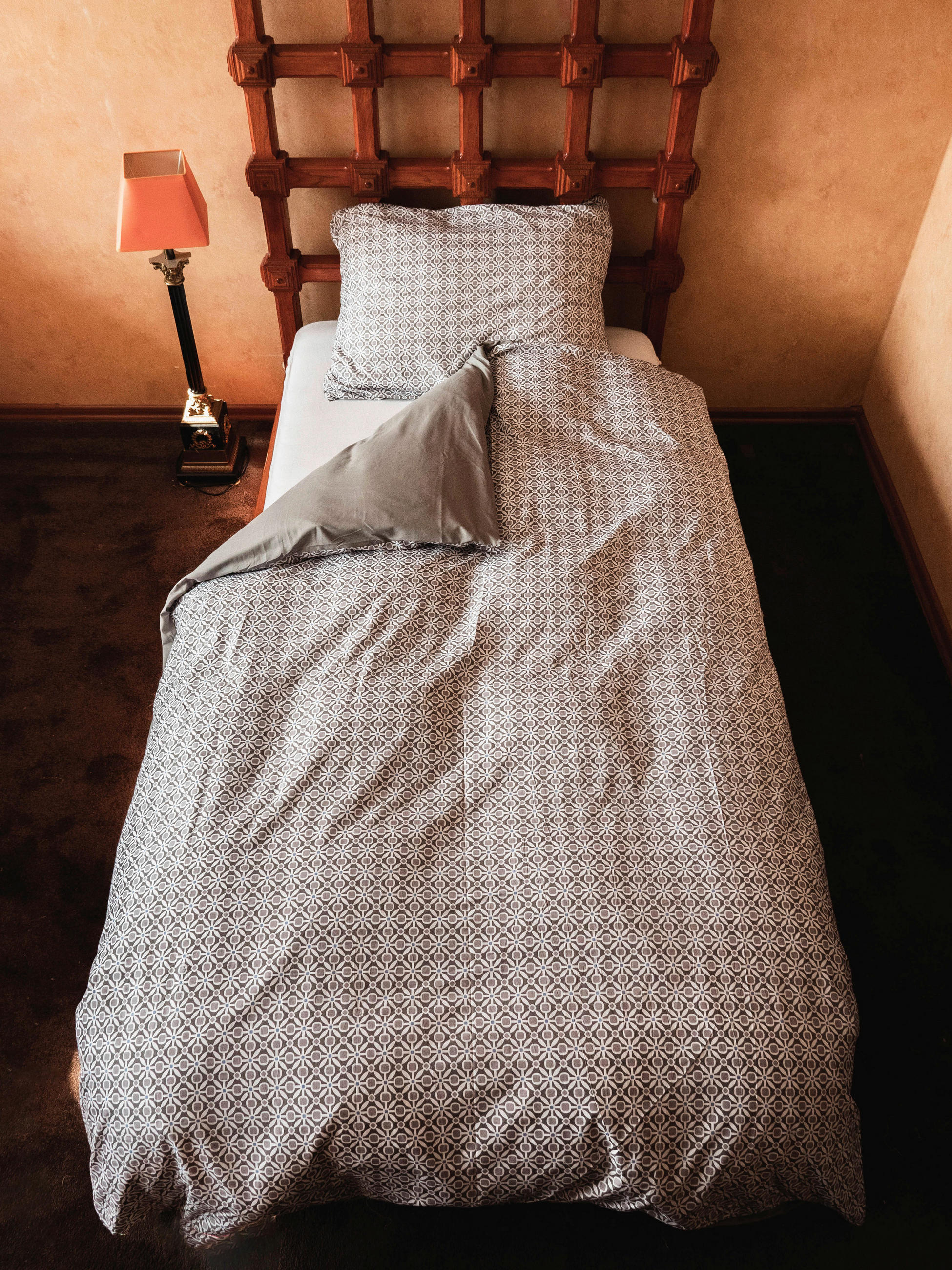 POSTELJINA 140/200 cm OLIVER - prirodne boje, Konvencionalno, tekstil (140/200cm)
