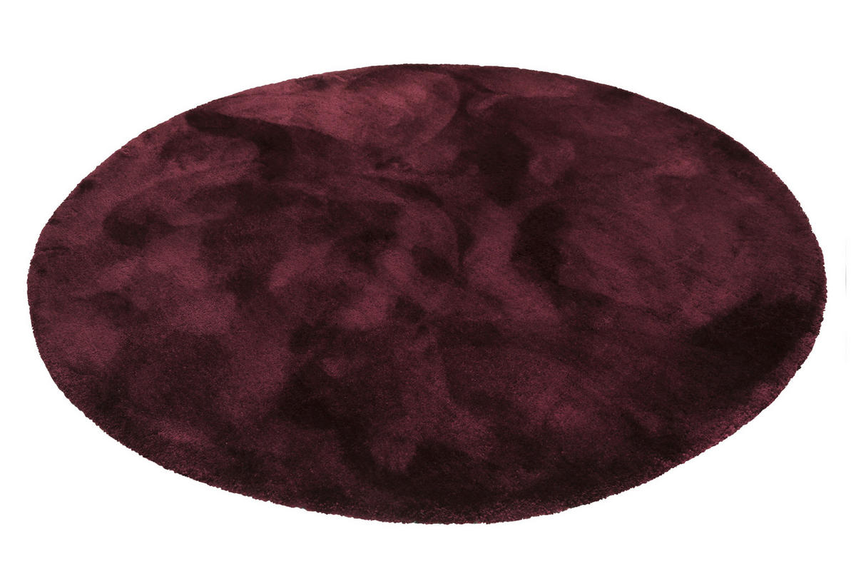 HOCHFLORTEPPICH 200 cm Relaxx Rot  - Rot, KONVENTIONELL, Textil (200cm) - Esprit