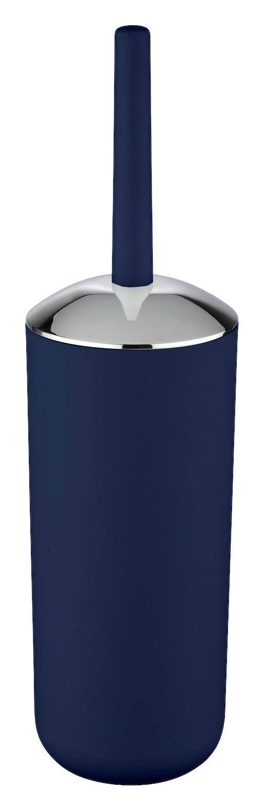 TOALETTBORSTSET i    - silver/mörkblå, Basics, plast (10/37cm)