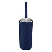 TOALETTBORSTSET i    - silver/mörkblå, Basics, plast (10/37cm)