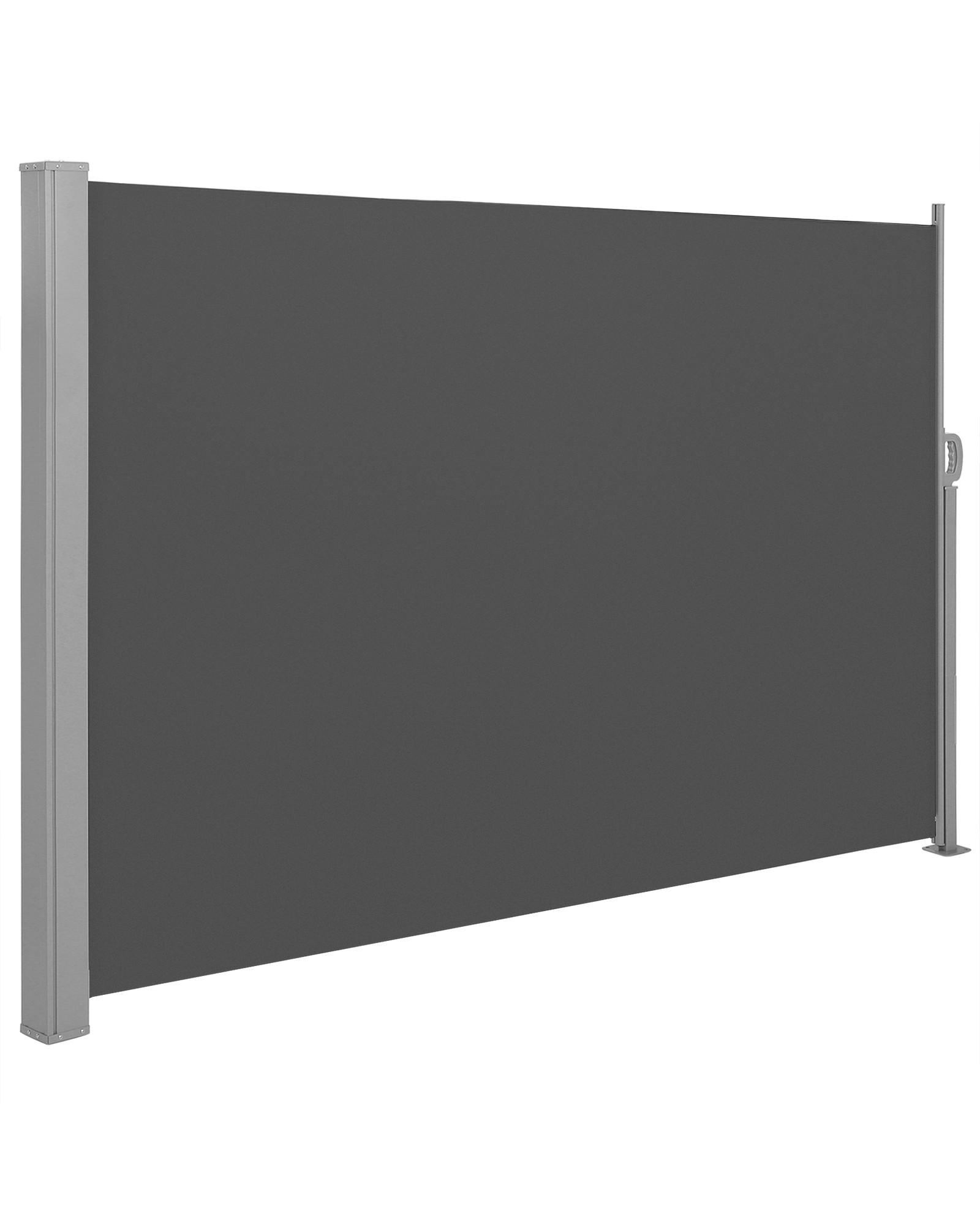 MARKÝZA  - šedá/tmavě šedá, Basics, kov/textil (300/180cm) - Modante