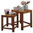 SATZTISCH Kernbuche vollmassiv Buchefarben - Buchefarben, Design, Holz (45/35/85cm) - Carryhome SATZTISCH Kernbuche vollmassiv Buchefarben - Buchefarben, Design, Holz (45/35/85cm) - Carryhome
