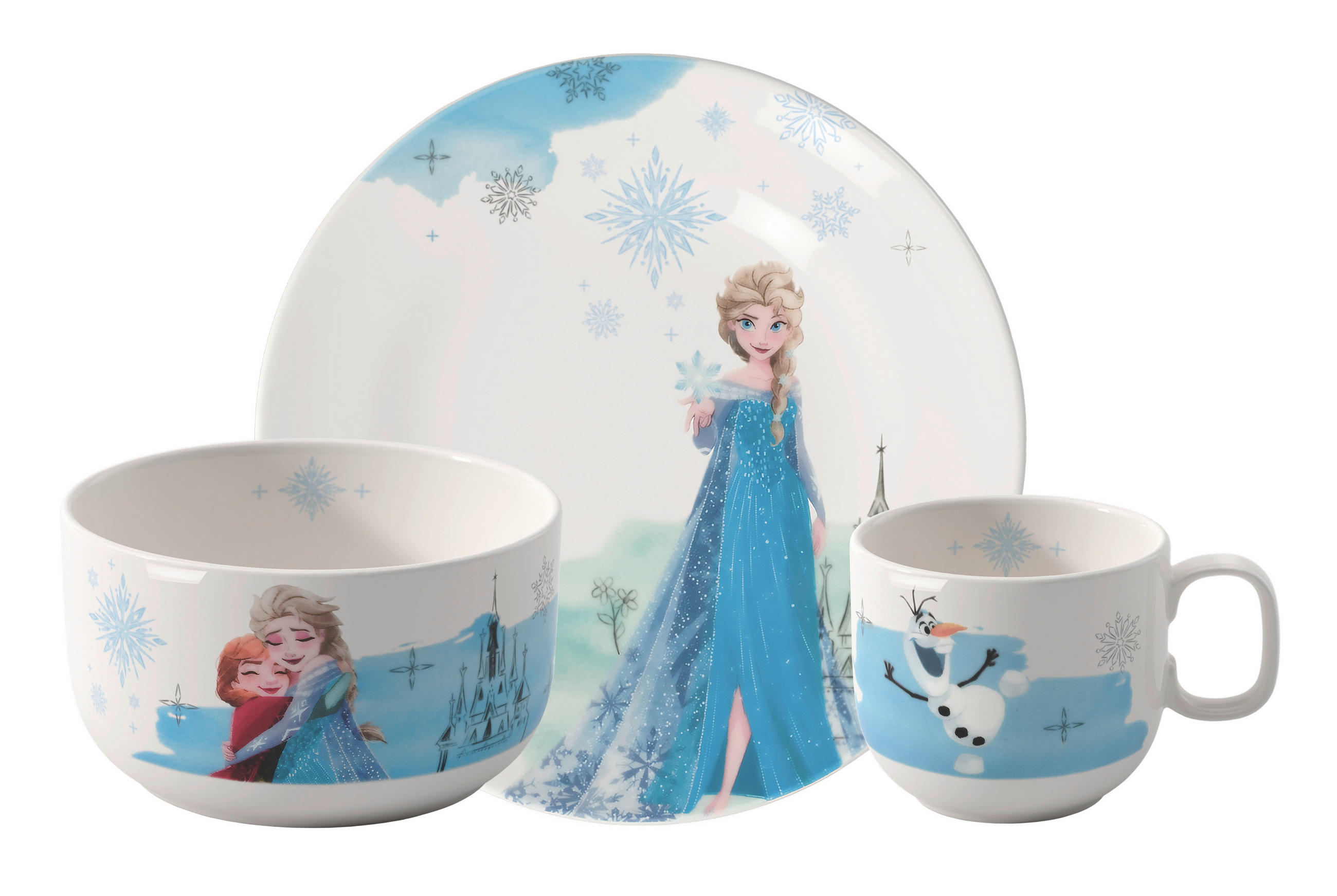 KINDERGESCHIRRSET Fine China 3-teilig  - Multicolor, Basics, Keramik - Villeroy & Boch