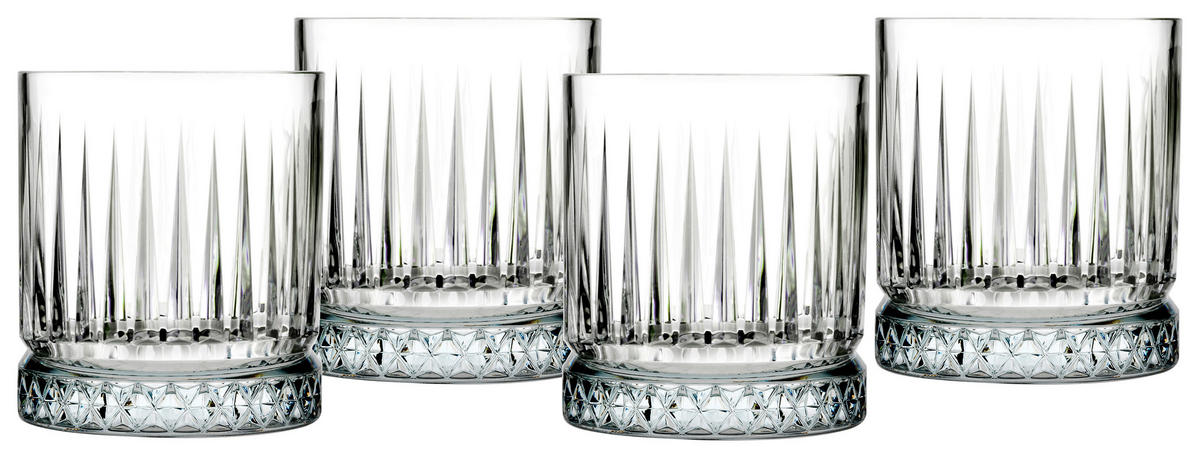 Whiskygläser 4er Set 34cl Elysia  4-teilig  - Klar, Basics, Glas - Creatable