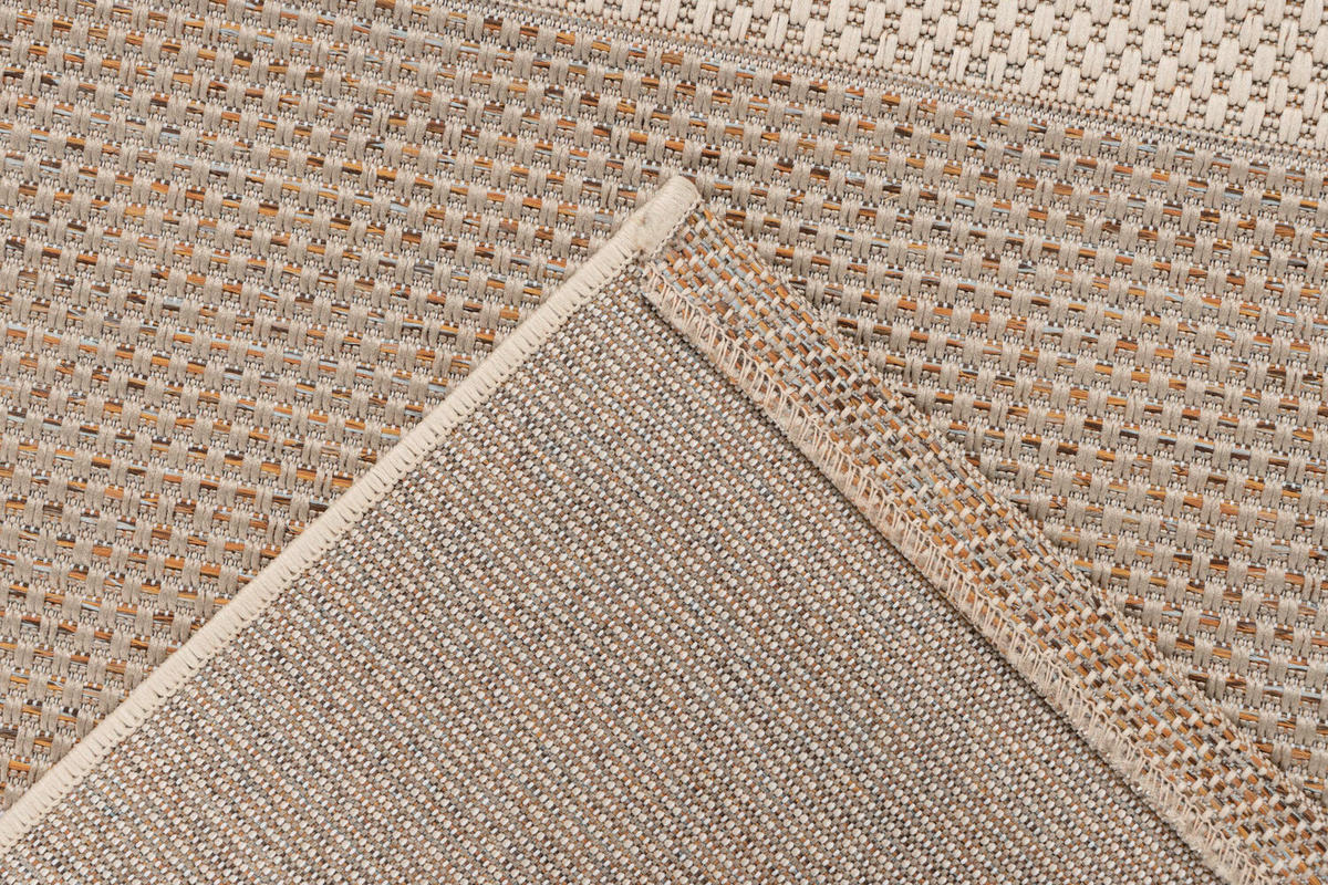 FLACHWEBETEPPICH 200/290 cm Multicolor  - Multicolor, Basics, Textil (200/290cm) - Kayoom