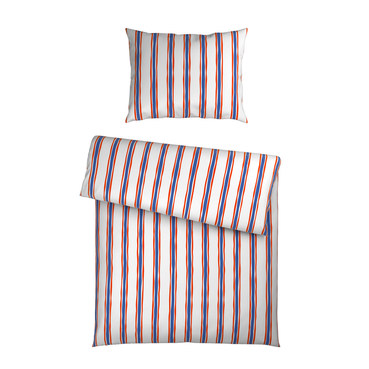 POVLEČENÍ, satén, vícebarevná, 140/200 cm - vícebarevná, Design, textil (140/200cm) - Novel