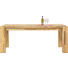 ESSTISCH Wildeiche massiv rechteckig Eichefarben - Eichefarben, Design, Holz (200/100/75cm) - Linea Natura