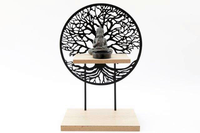 DEKORAČNÍ STROMEK - Design, dřevo (10/20/29cm)