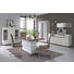 SIDEBOARD 180/85/42 cm - Alufarben/Weiß, Design, Holzwerkstoff/Metall (180/85/42cm) - Hom`in SIDEBOARD 180/85/42 cm - Alufarben/Weiß, Design, Holzwerkstoff/Metall (180/85/42cm) - Hom`in