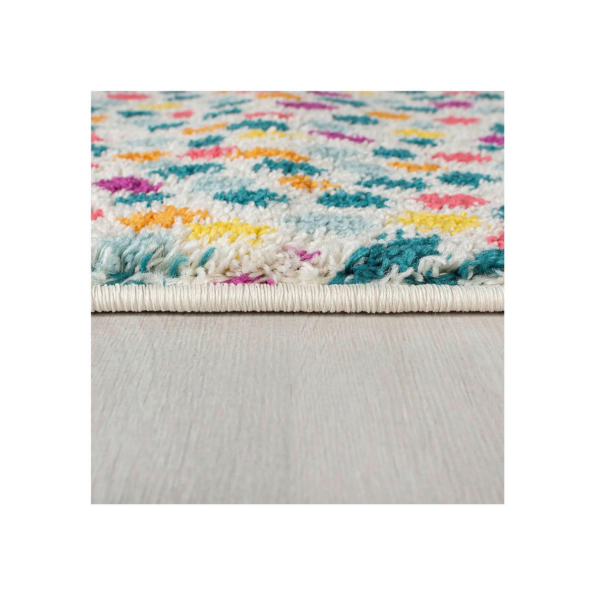 TKANÝ KOBEREC, 140/200 cm, vícebarevná - vícebarevná, Basics, textil (140/200cm)