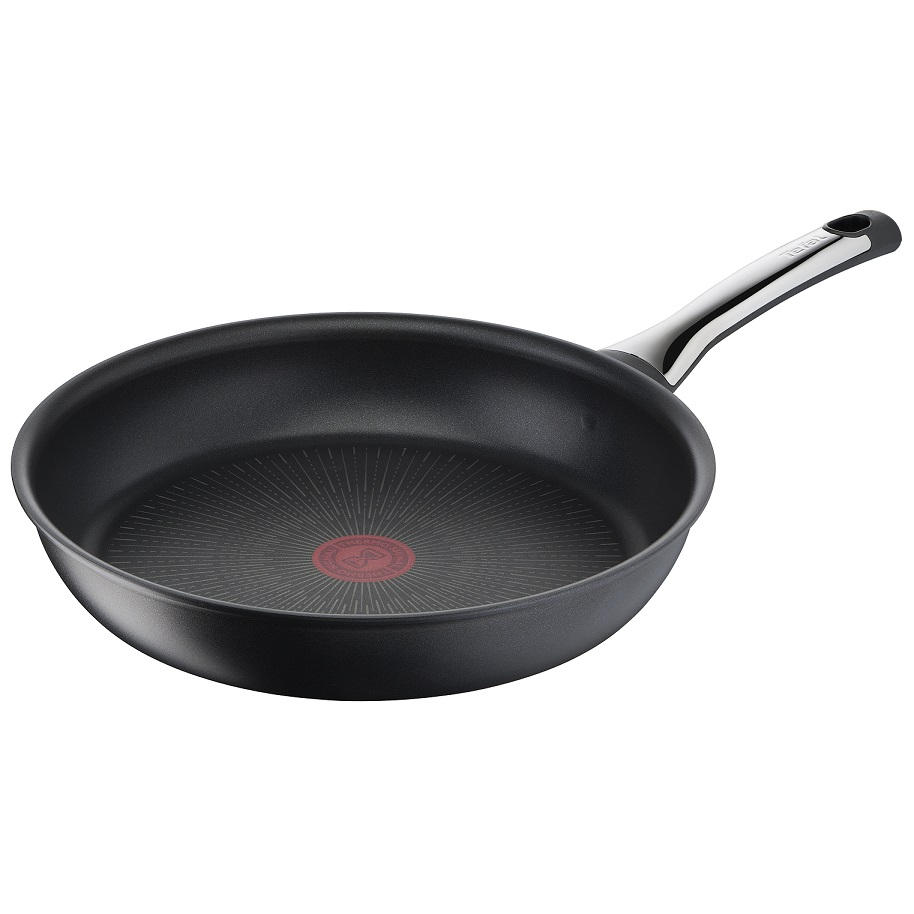 PANNA   32 cm  - svart, Design, metall/plast (32cm) - Tefal