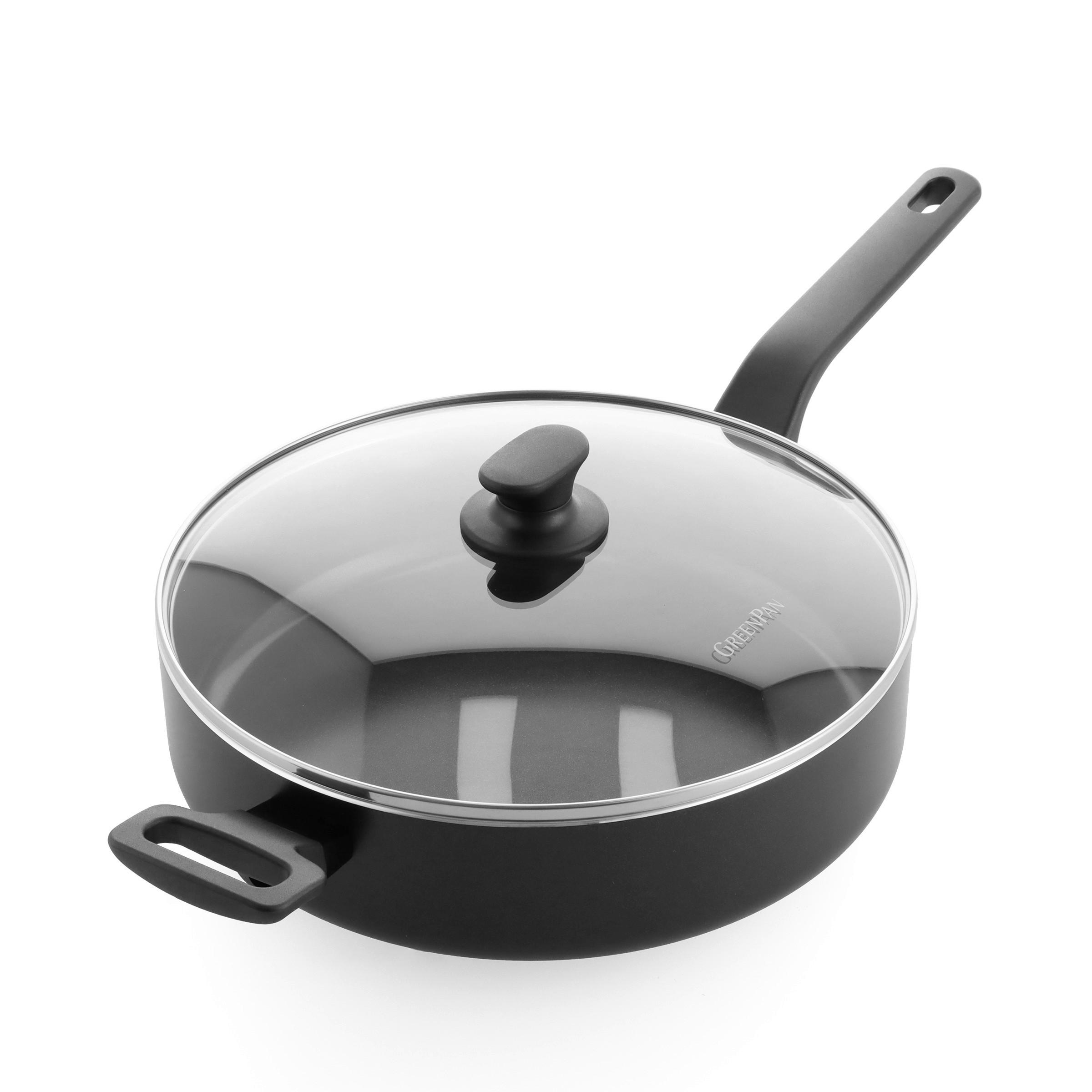 SCHMORPFANNE Essence Keramikbeschichtung 28 cm  - Schwarz, Basics, Glas/Metall (28cm)