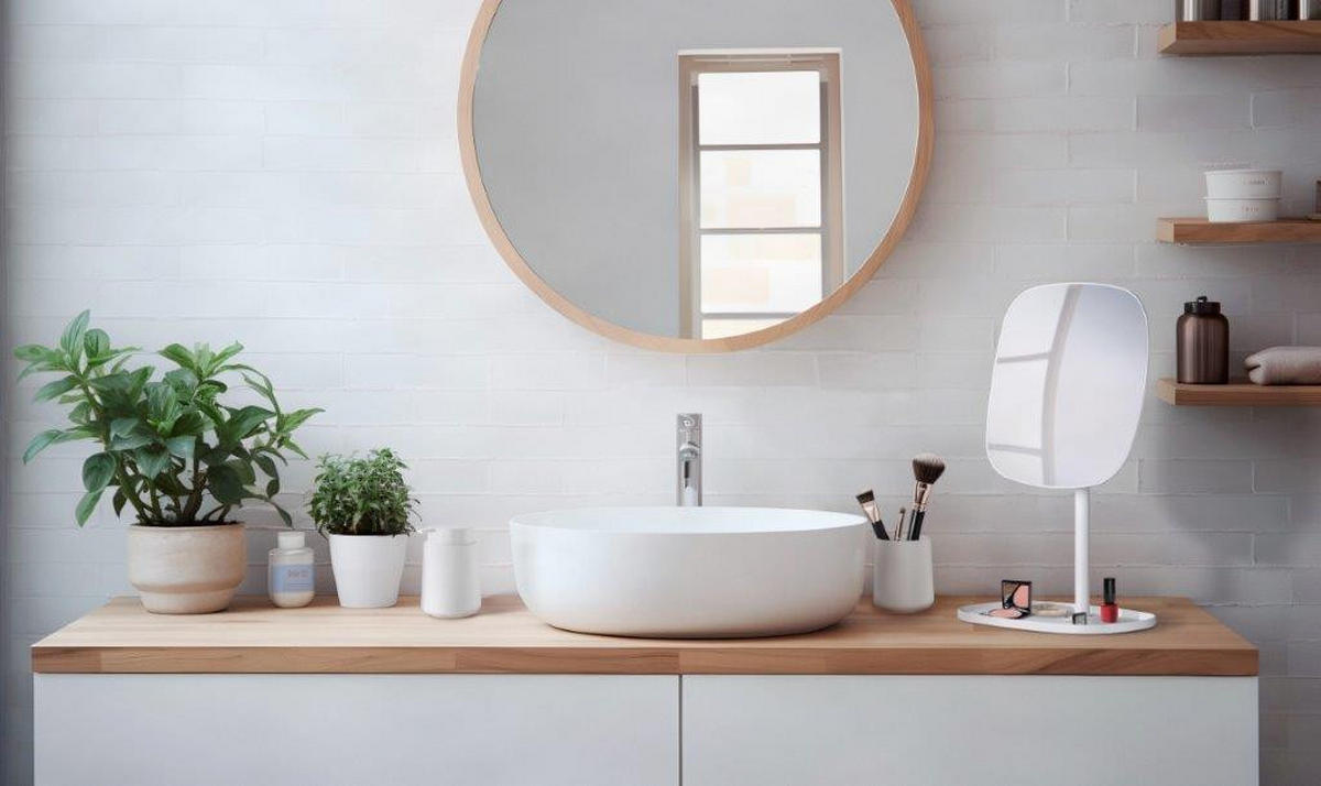 LONČEK ZA ZOBNE ŠČETKE - bela, Konvencionalno, umetna masa (4,5/10/4,5cm) - Smedbo