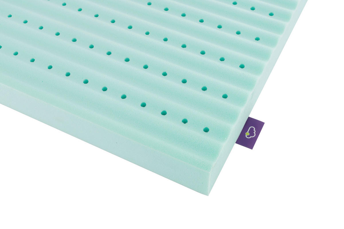 JUGENDMATRATZE 100/200 cm Höhe ca. 14 cm  - Basics, Textil (100/200cm) - Träumeland