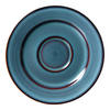 ESPRESSO-UNTERTASSE Bali  - Blau/Schwarz, Trend, Keramik (13/13/2cm) - Ritzenhoff Breker