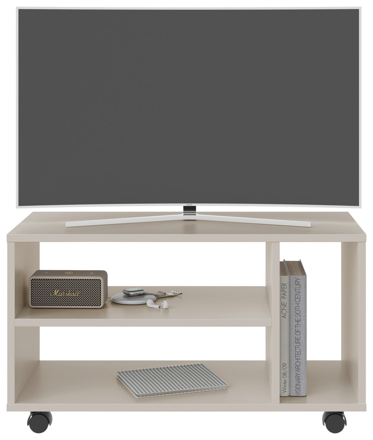 TV-ELEMENT - Kaschmir, Basics, Holzwerkstoff (73,5/42/33,5cm) - Boxxx