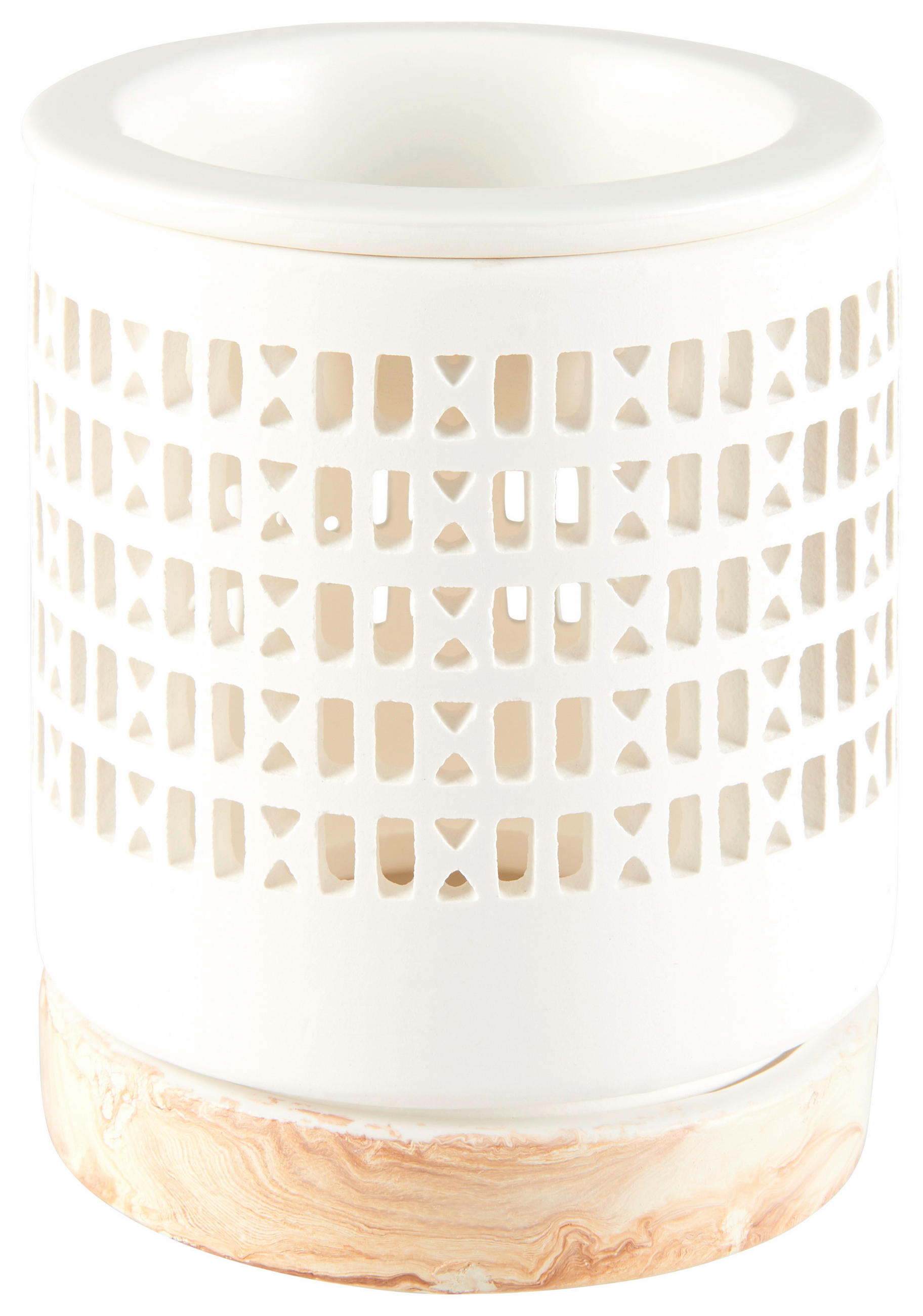 AROMALAMPA, keramika - bílá, Basics, keramika (8,5/10cm)