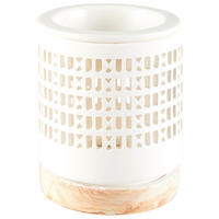 AROMALAMPA, keramika - bílá, Basics, keramika (8,5/10cm)