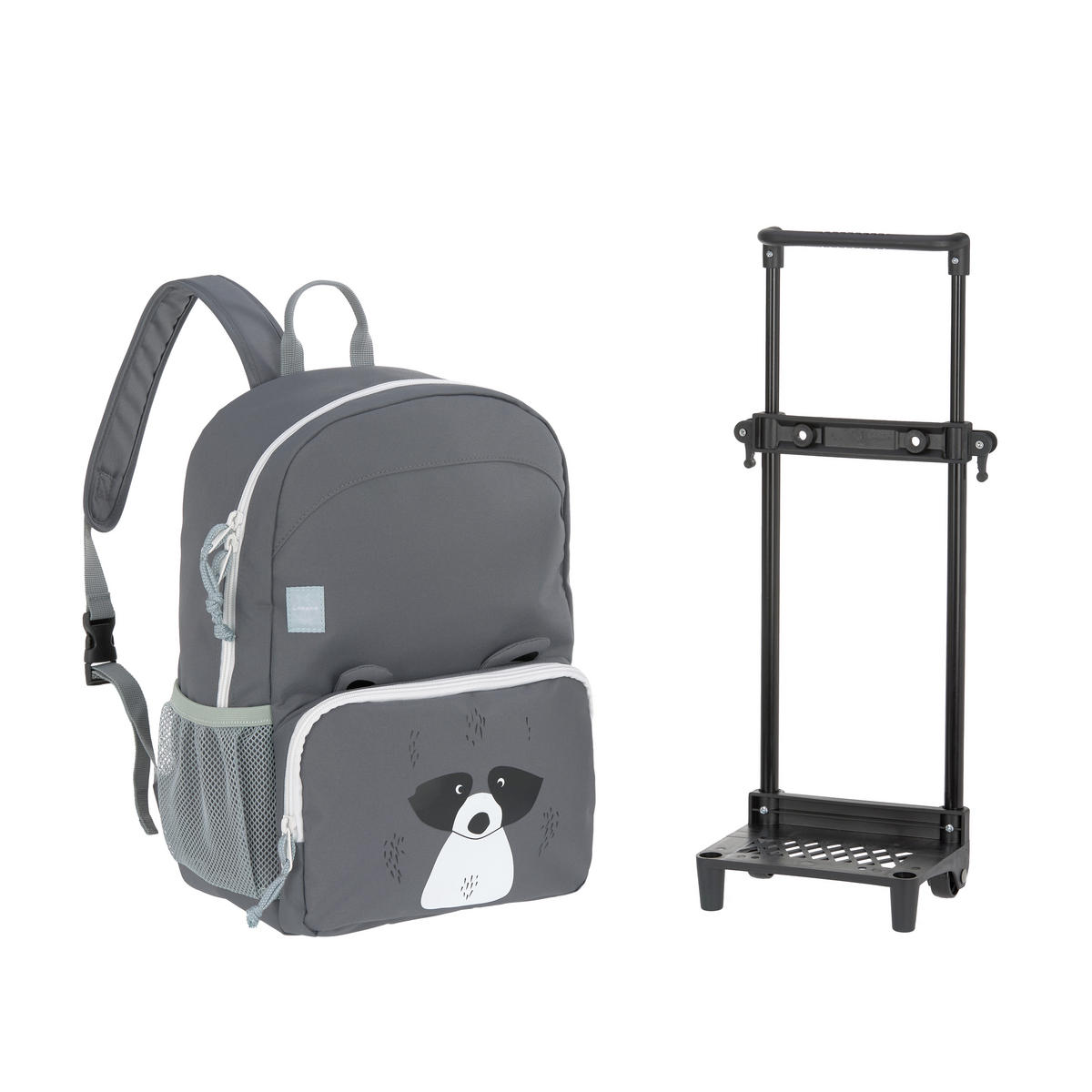 KINDERTROLLEY - Grau, Trend, Kunststoff/Textil (25/16/39cm) - Lässig