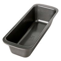 KASTENFORM  - Anthrazit, KONVENTIONELL, Metall (12,4/7,7/34,6cm) - Birkmann