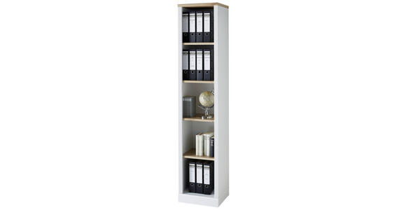AKTENREGAL 43/204/38 cm  - Eiche Artisan/Pinienfarben, KONVENTIONELL, Holzwerkstoff (43/204/38cm) - Carryhome