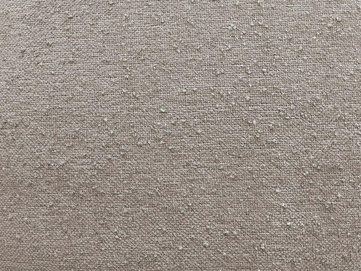 3-SITZER-SOFA EVEREST Struktur Taupe  - Taupe/Schwarz, MODERN, Kunststoff/Textil (278/90/115cm)