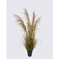 MŰNÖVÉNY - fekete/világosbarna, Basics, műanyag