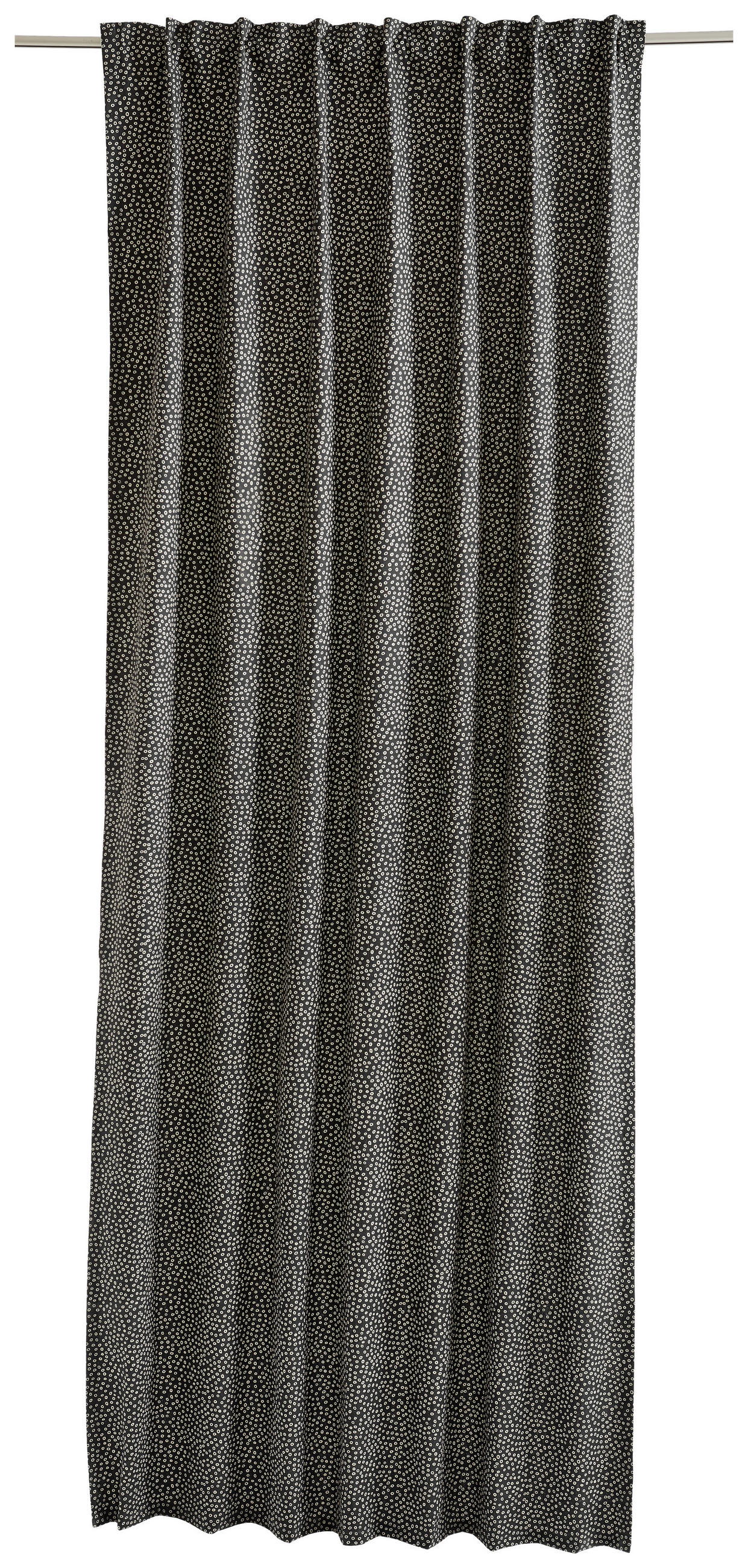 FERTIGVORHANG  blickdicht   130/250 cm  - Beige/Schwarz, Basics, Textil (130/250cm) - Esprit