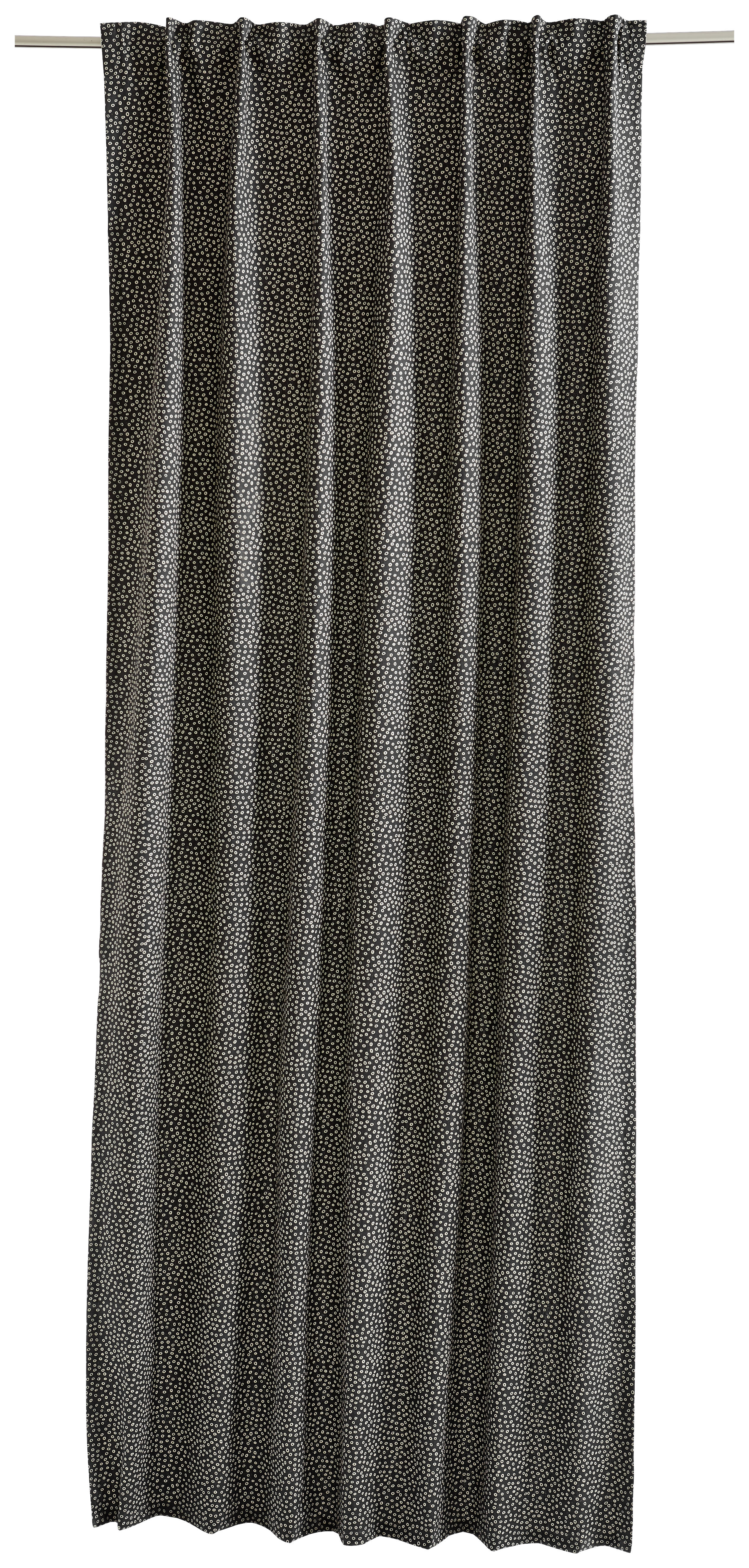 FERTIGVORHANG E-Cata blickdicht 130/250 cm   - Beige/Schwarz, Basics, Textil (130/250cm) - Esprit