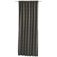FERTIGVORHANG  blickdicht   130/250 cm  - Beige/Schwarz, Basics, Textil (130/250cm) - Esprit