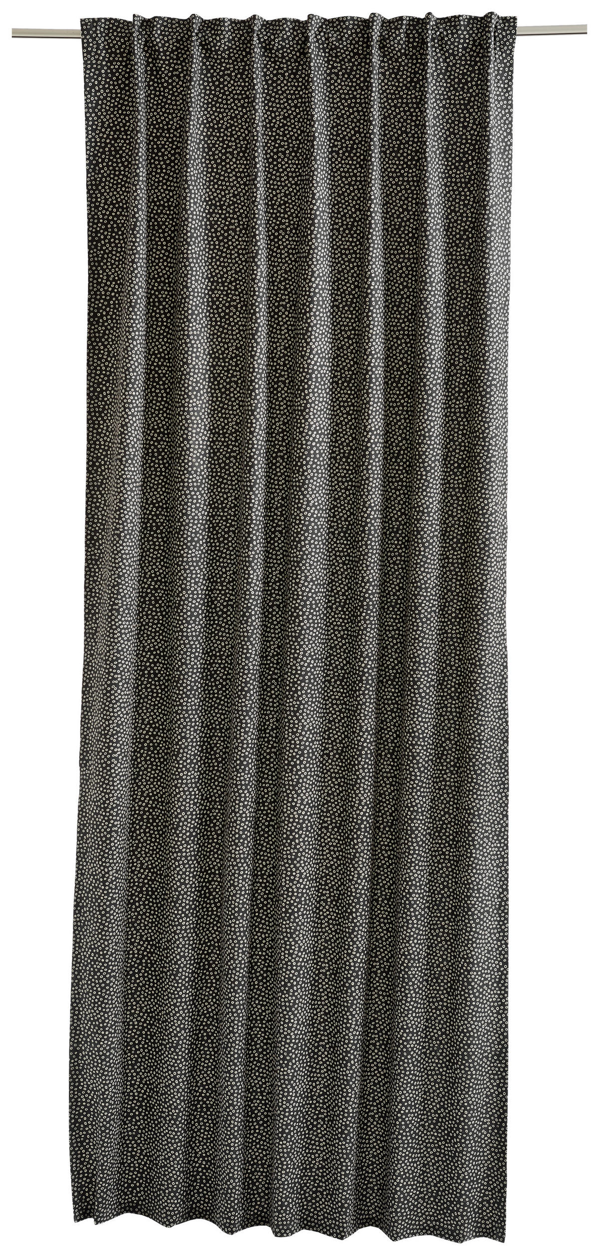 FERTIGVORHANG  blickdicht   130/250 cm  - Beige/Schwarz, Basics, Textil (130/250cm) - Esprit