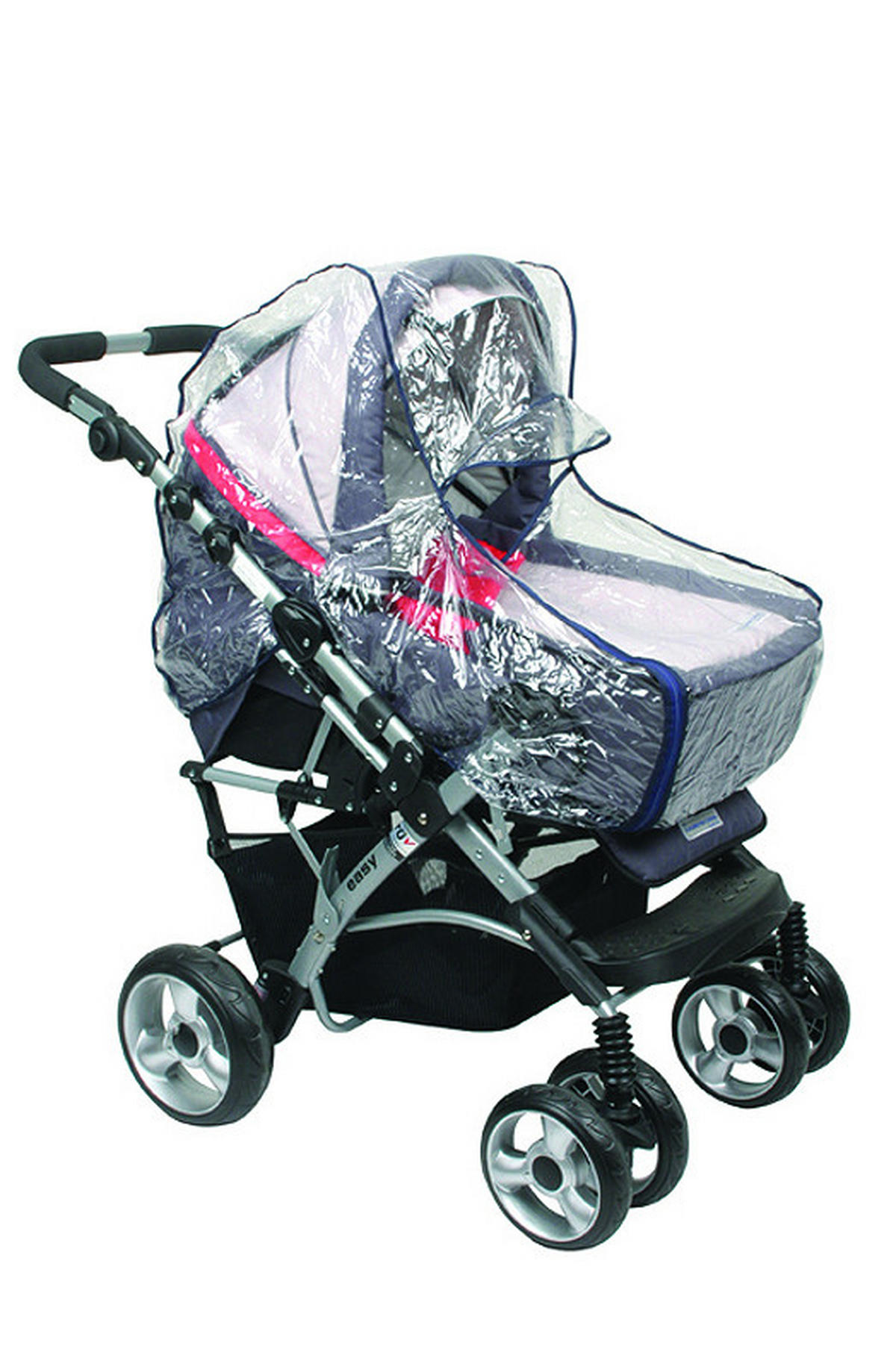 REGNSKYDD  - transparent, Basics, plast (35/24/1,5cm) - My Baby Lou