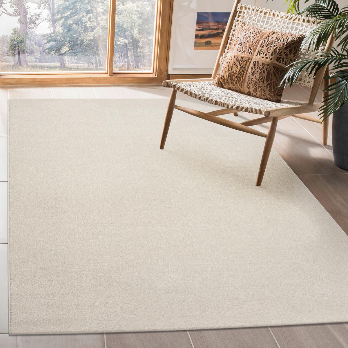 STAZA 80/200 cm   krem  Uni  - krem, Lifestyle, tekstil/plastika (80/200cm)