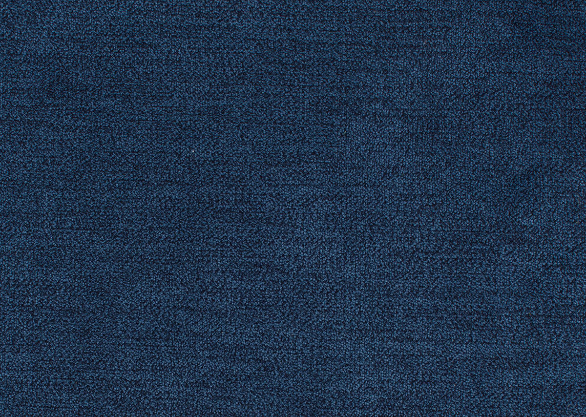 ECKSOFA in Webstoff Dunkelblau  250/191 cm  - Schwarz/Dunkelblau, Design, Textil/Metall (250/191cm) - Carryhome