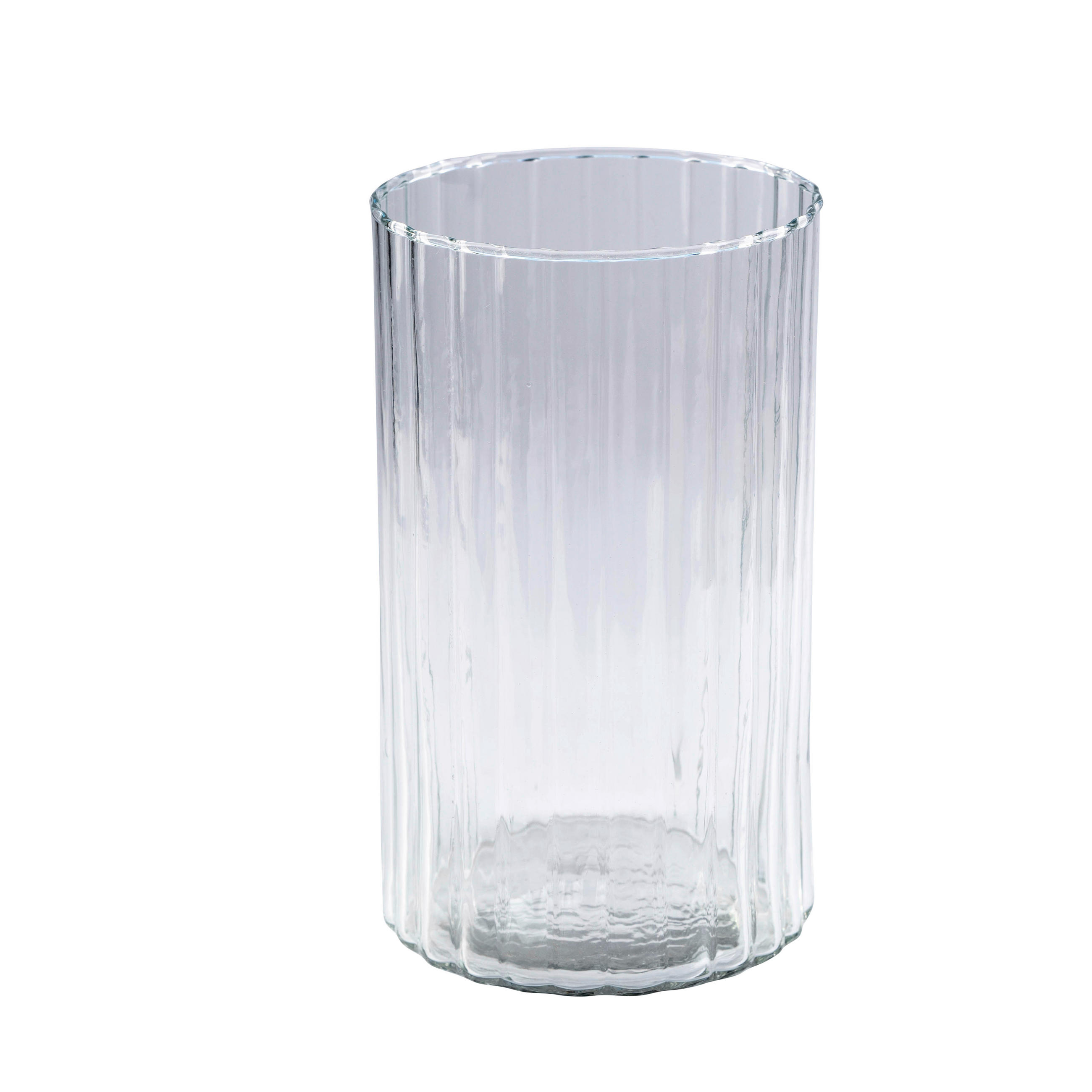 VASE 22 cm  - Klar, Basics, Glas (22/13cm) - Ambia Home