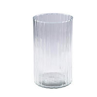 VASE 22 cm  - Klar, Basics, Glas (22/13cm) - Ambia Home