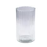 VASE 22 cm  - Klar, Basics, Glas (22/13cm) - Ambia Home