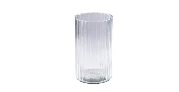 VASE 22 cm  - Klar, Basics, Glas (22/13cm) - Ambia Home