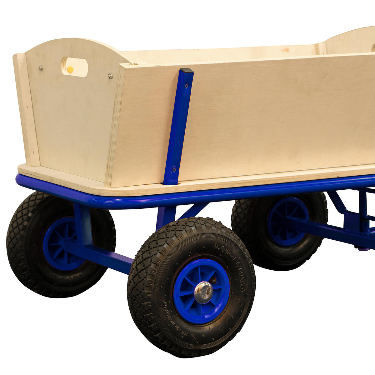 BOLLERWAGEN BILLY BEACH WAGON 61/94,5/97 cm  - Blau, Konventionell, Holz/Metall (61/94,5/97cm)