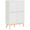 HIGHBOARD  in 100/149/40 cm  - Weiß/Naturfarben, Design, Holz/Holzwerkstoff (100/149/40cm) - MID.YOU