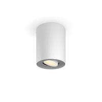 LED-STRAHLER Pillar 10,3/12/10,3 cm   - Weiß, Basics, Metall (10,3/12/10,3cm) - Philips HUE